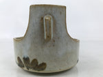 Japanese Ceramic Small Bowl Vtg Kobachi Kashibachi Chidori Bird Leaf Gray Y419