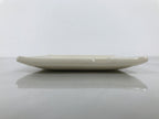 Japanese Ceramic Small Plate Kozara Vtg Square Pottery Chrysanthemum Yellow Y551