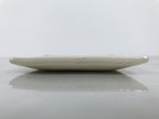 Japanese Ceramic Small Plate Kozara Vtg Square Pottery Chrysanthemum Yellow Y551
