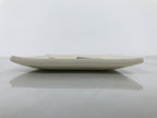 Japanese Ceramic Small Plate Kozara Vtg Square Pottery Chrysanthemum Yellow Y551