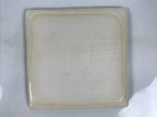 Japanese Ceramic Small Plate Kozara Vtg Square Pottery Momiji Maple Leaf Y553