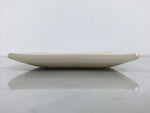 Japanese Ceramic Small Plate Kozara Vtg Square Pottery Momiji Maple Leaf Y553
