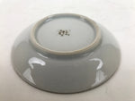 Japanese Ceramic Small Plate Mamezara Vtg Karako Child Pine Blue Green Y206