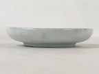 Japanese Ceramic Small Plate Mamezara Vtg Sometsuke White Blue Flowers PY567