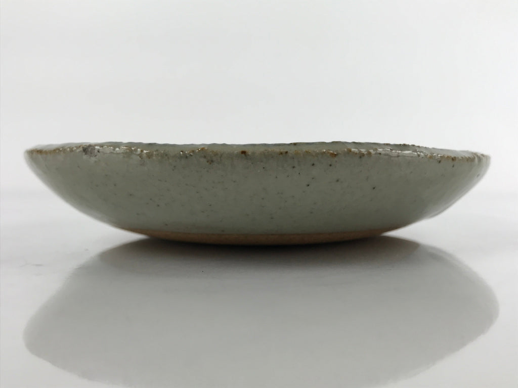 Japanese Ceramic Small Plate Meimeizara Kozara Vtg Dragonfly Tonbo Blue PY708