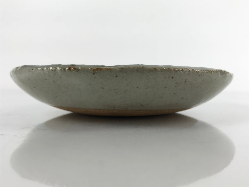 Japanese Ceramic Small Plate Meimeizara Kozara Vtg Dragonfly Tonbo Blue PY708
