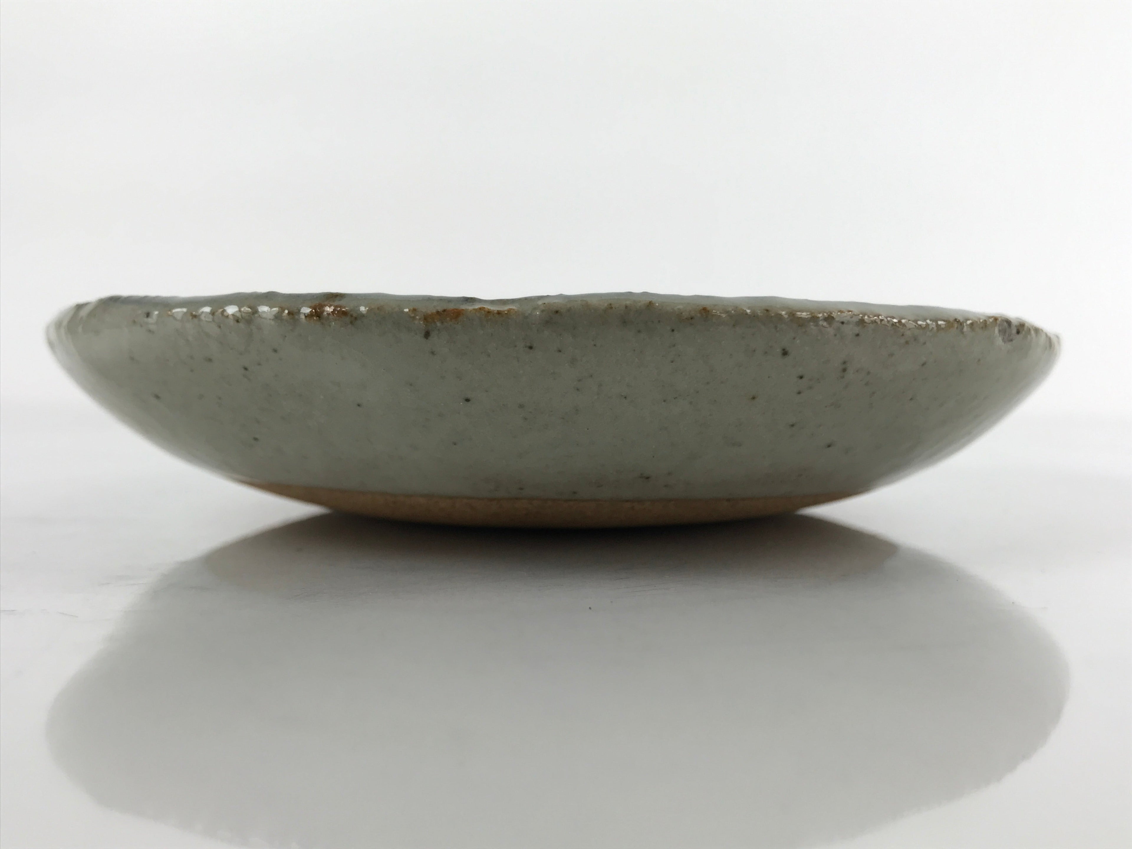 Japanese Ceramic Small Plate Meimeizara Kozara Vtg Dragonfly Tonbo Blue PY708