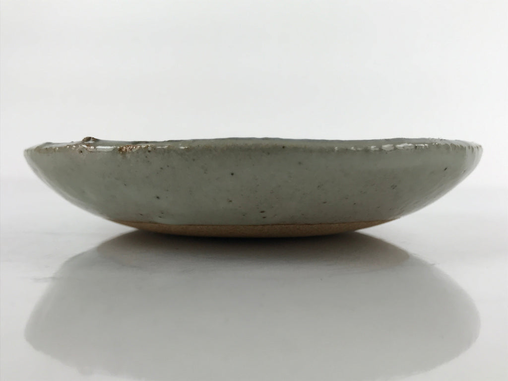 Japanese Ceramic Small Plate Meimeizara Kozara Vtg Dragonfly Tonbo Blue PY708