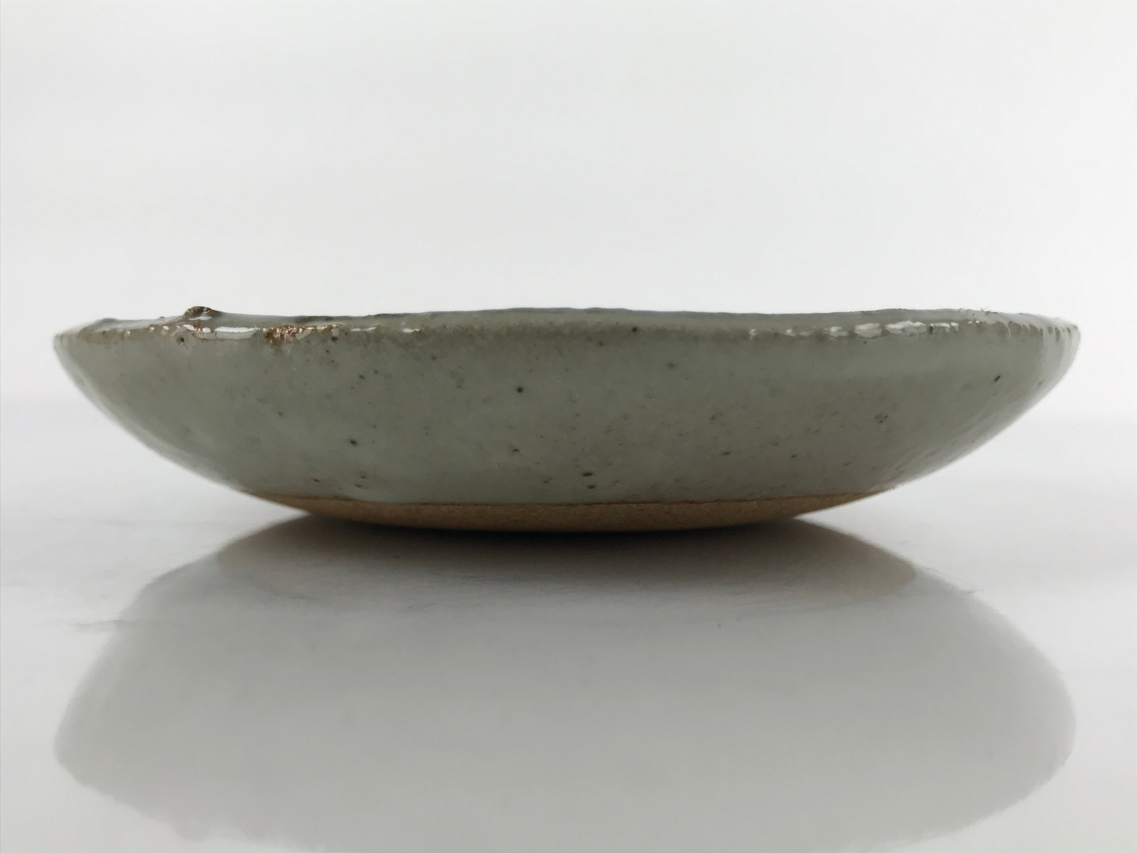 Japanese Ceramic Small Plate Meimeizara Kozara Vtg Dragonfly Tonbo Blue PY708
