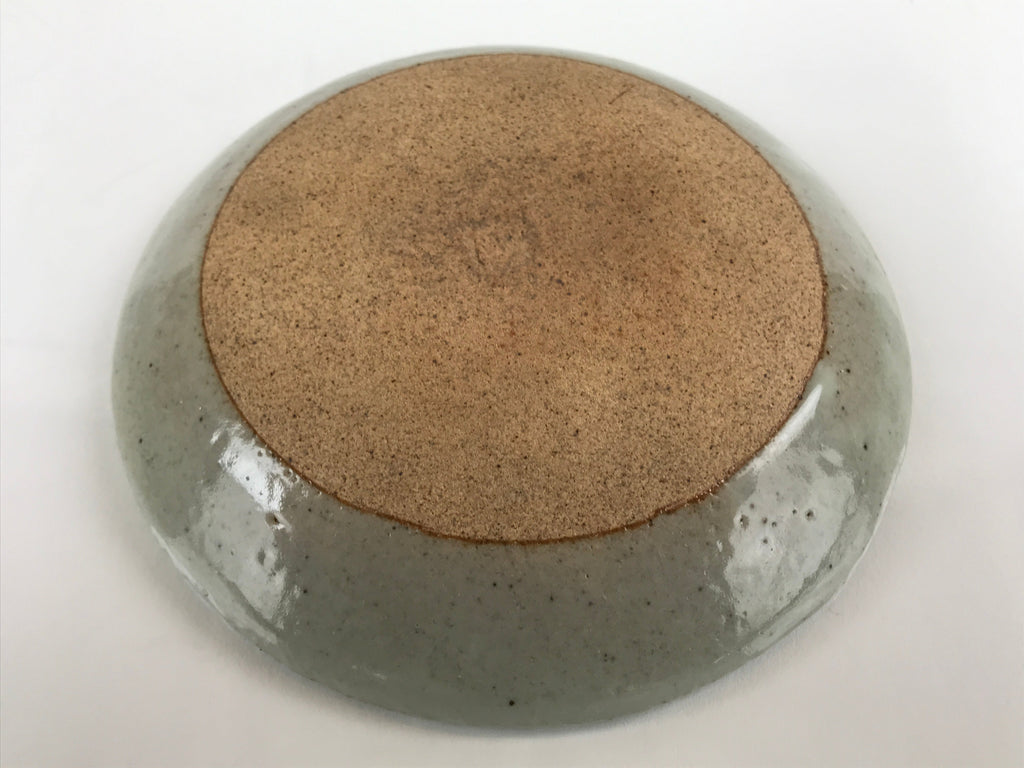 Japanese Ceramic Small Plate Meimeizara Kozara Vtg Dragonfly Tonbo Blue PY708