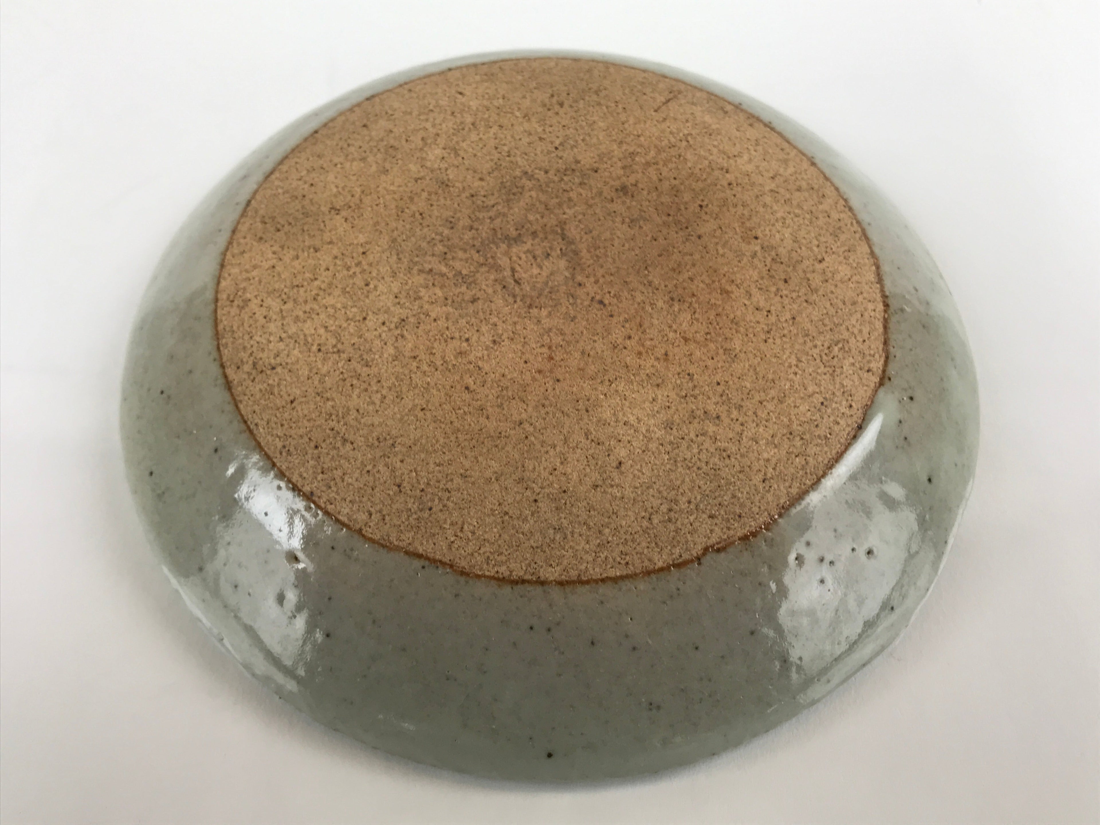 Japanese Ceramic Small Plate Meimeizara Kozara Vtg Dragonfly Tonbo Blue PY708