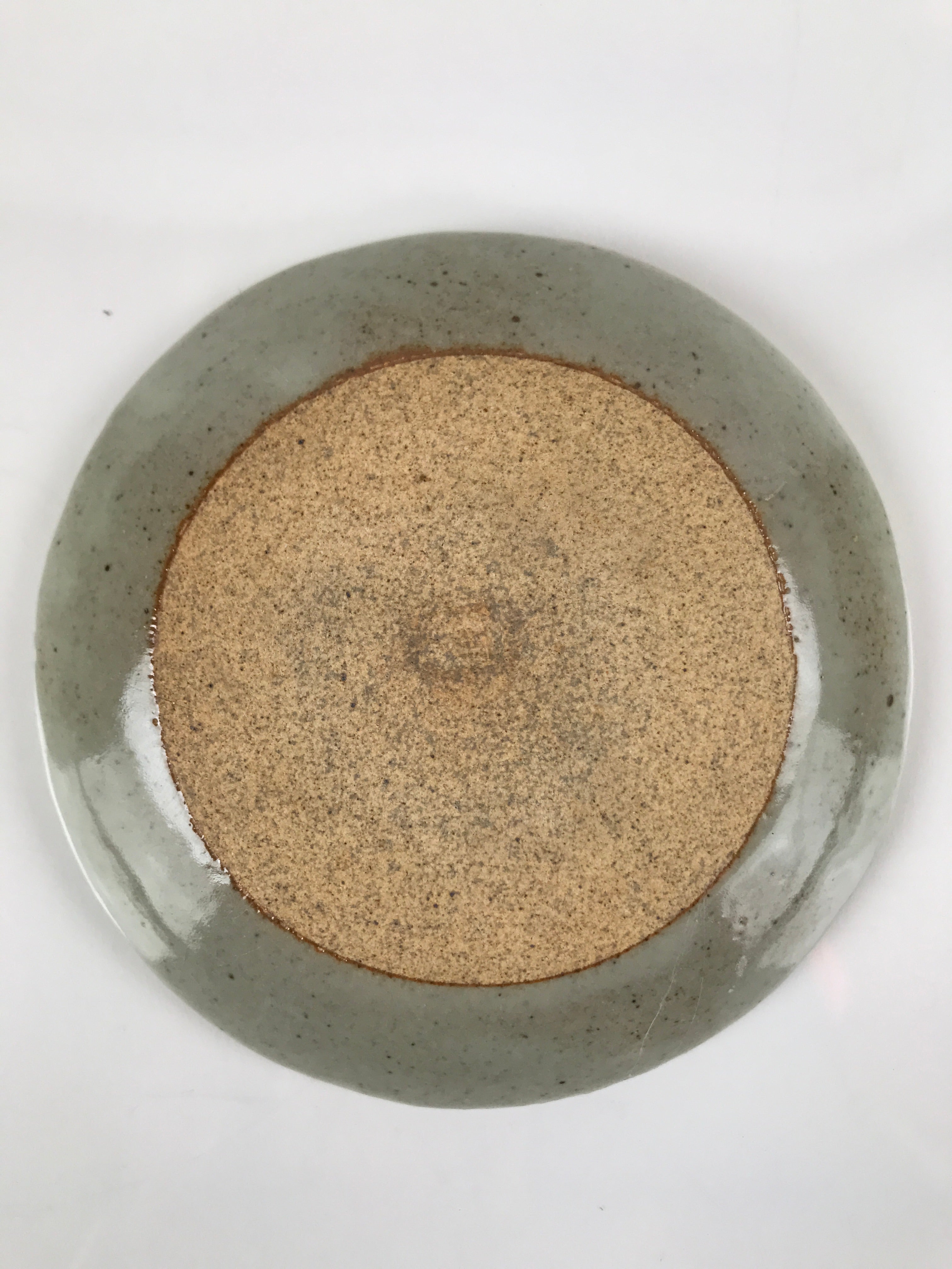 Japanese Ceramic Small Plate Meimeizara Kozara Vtg Dragonfly Tonbo Blue PY709