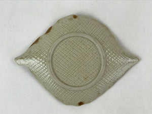 Japanese Ceramic Small Plate Meimeizara Vtg Kozara Chataku Saucer Leaf PY529