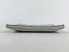 Japanese Ceramic Small Plate Meimeizara Vtg Square White Kozara Yakimono PY480