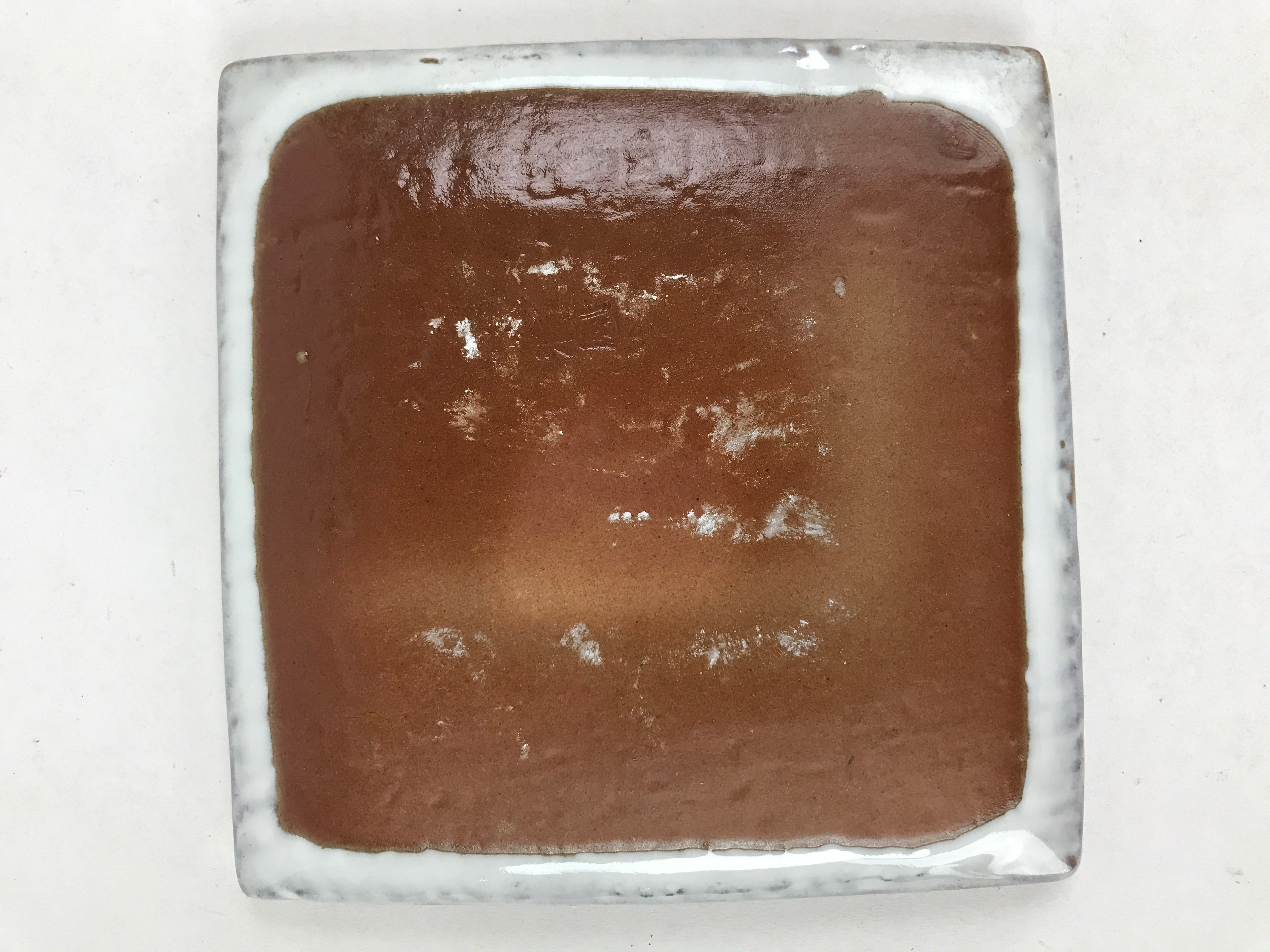 Japanese Ceramic Small Plate Meimeizara Vtg Square White Kozara Yakimono PY480