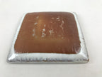 Japanese Ceramic Small Plate Meimeizara Vtg Square White Kozara Yakimono PY480