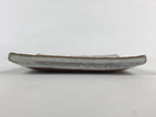 Japanese Ceramic Small Plate Meimeizara Vtg Square White Kozara Yakimono PY480