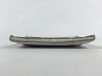 Japanese Ceramic Small Plate Meimeizara Vtg Square White Kozara Yakimono PY480