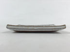 Japanese Ceramic Small Plate Meimeizara Vtg Square White Kozara Yakimono PY480