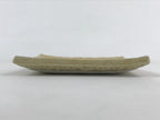 Japanese Ceramic Small Plate Vtg Square Beige Kozara Meimeizara Yakimono PY477