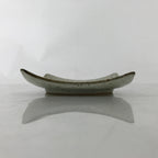 Japanese Ceramic Small Serving Plate Meimeizara Square Brown White Bamboo Y211