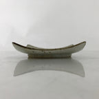 Japanese Ceramic Small Serving Plate Meimeizara Square Brown White Bamboo Y212