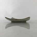 Japanese Ceramic Small Serving Plate Meimeizara Square Brown White Bamboo Y212
