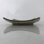 Japanese Ceramic Small Serving Plate Meimeizara Square Brown White Bamboo Y214