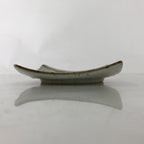 Japanese Ceramic Small Serving Plate Meimeizara Square Brown White Bamboo Y214