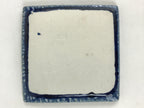 Japanese Ceramic Small Square Plate Vtg Blue Kozara Meimeizara Yakimono PY476