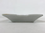Japanese Ceramic Sometsuke Small Plate Vtg Rectangle Sansui Landscape Blue PY601
