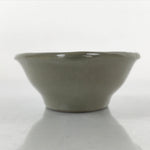 Japanese Ceramic Soy Sauce Dish Seiji Vtg Banko Small Dipping Bowl Gray PY940