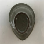 Japanese Ceramic Soy Sauce Dish Seiji Vtg Banko Small Dipping Bowl Gray PY941