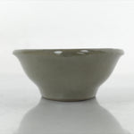 Japanese Ceramic Soy Sauce Dish Seiji Vtg Banko Small Dipping Bowl Gray PY943