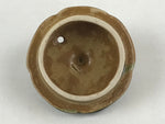 Japanese Ceramic Soy Sauce Dispenser Vtg Small Pot Pottery Yakimono Brown PY448