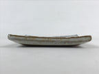 Japanese Ceramic Square Small Plate Vtg White Meimeizara Kozara Yakimono PY479