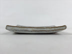 Japanese Ceramic Square Small Plate Vtg White Meimeizara Kozara Yakimono PY479