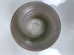 Japanese Ceramic Suiban Flower Vase Pottery Ikebana Arrangement Pink Gray Y525