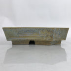 Japanese Ceramic Suiban Flower Vase Vtg Pottery Ikebana Arrangement Abstract Y32
