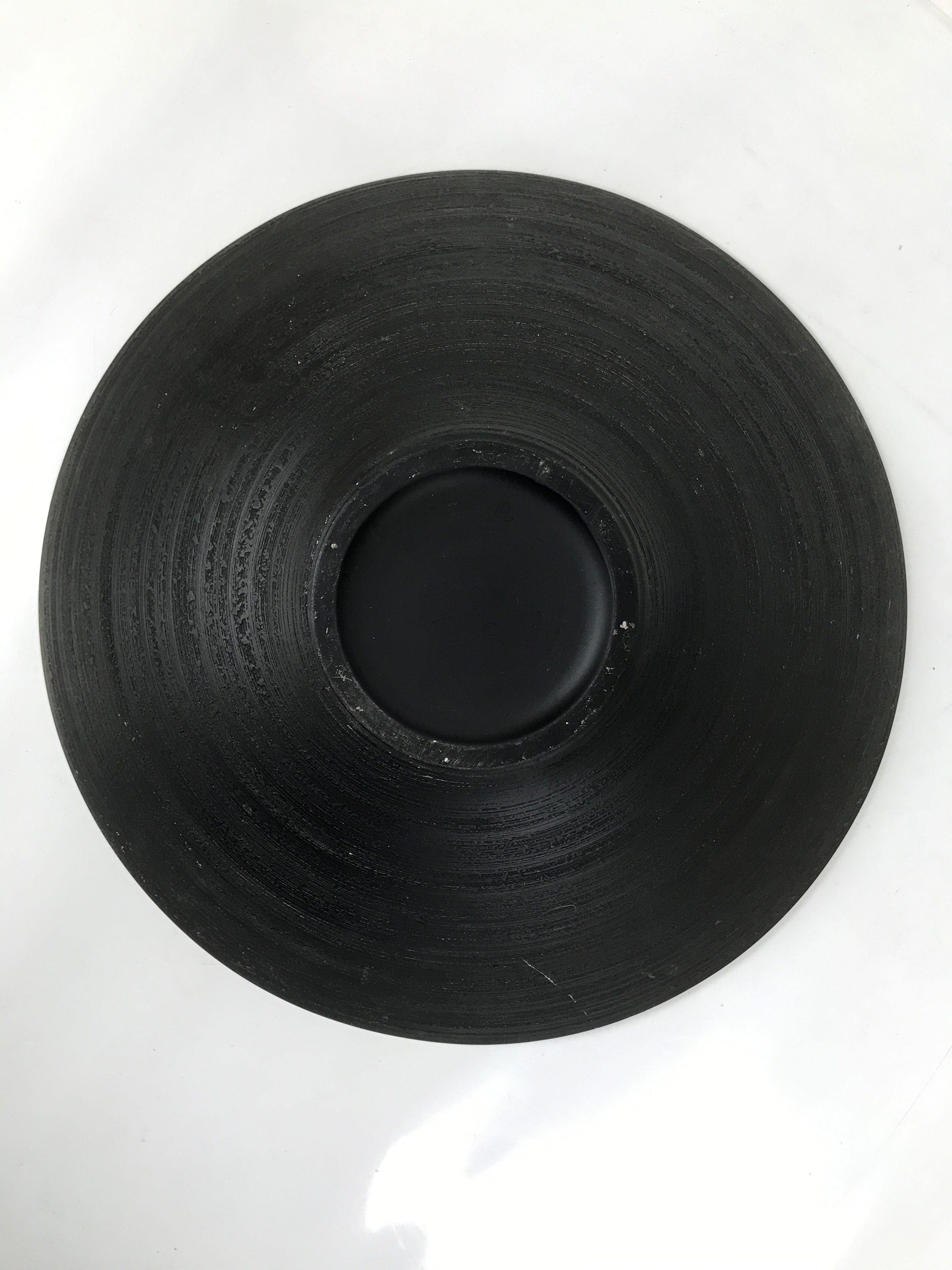 Japanese Ceramic Suiban Flower Vase Vtg Pottery Ikebana Arrangement Gold Y331