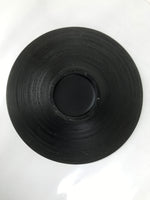 Japanese Ceramic Suiban Flower Vase Vtg Pottery Ikebana Arrangement Gold Y331