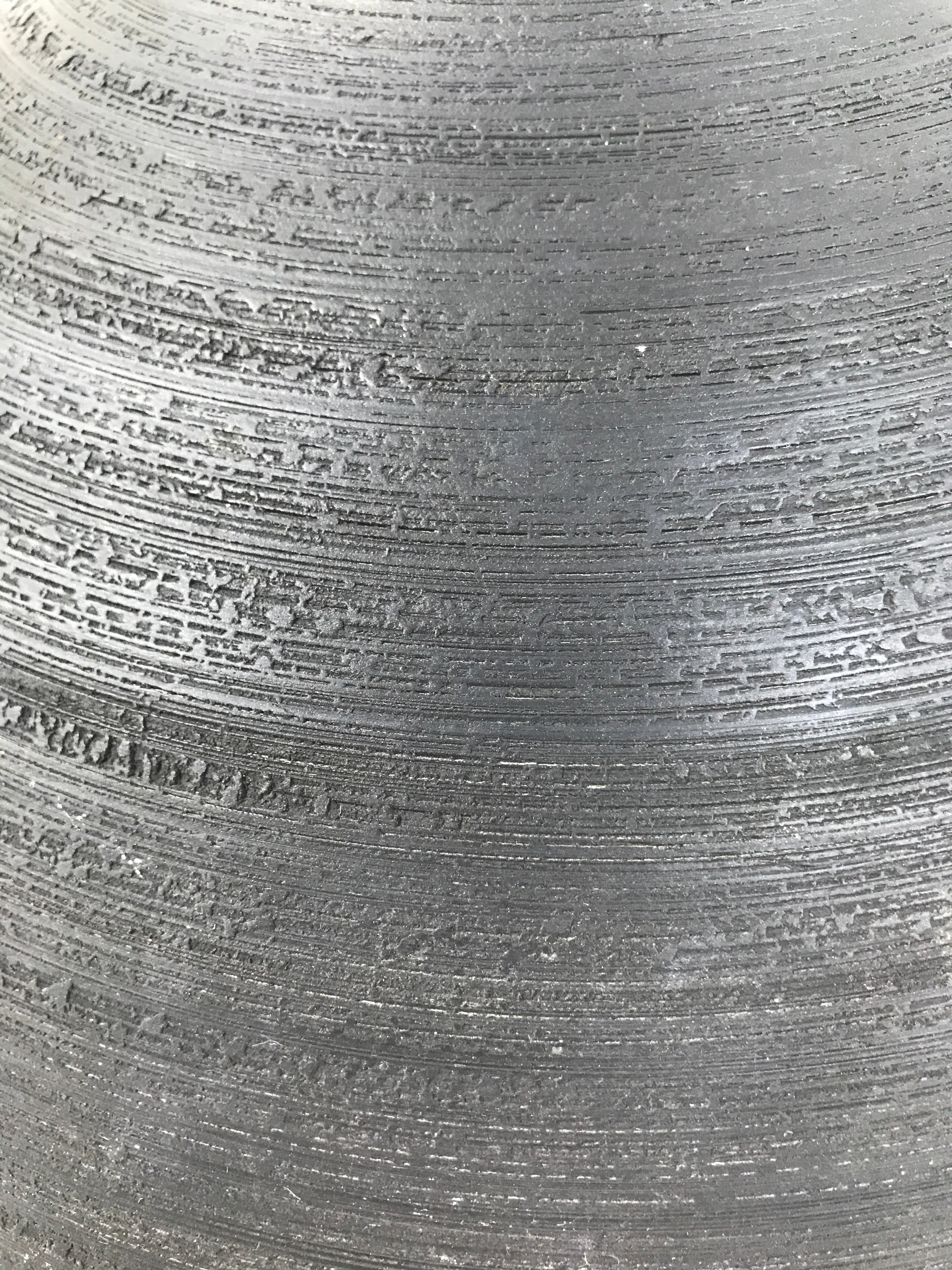 Japanese Ceramic Suiban Flower Vase Vtg Pottery Ikebana Arrangement Gold Y331