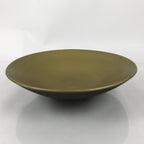 Japanese Ceramic Suiban Flower Vase Vtg Pottery Ikebana Arrangement Gold Y331