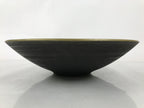 Japanese Ceramic Suiban Flower Vase Vtg Pottery Ikebana Arrangement Gold Y331