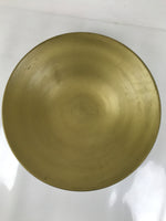 Japanese Ceramic Suiban Flower Vase Vtg Pottery Ikebana Arrangement Gold Y331