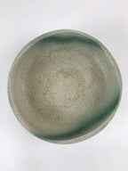 Japanese Ceramic Suiban Flower Vase Vtg Pottery Ikebana Arrangement Kado PY454