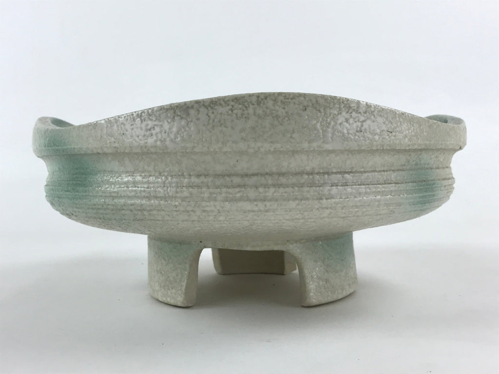 Japanese Ceramic Suiban Flower Vase Vtg Pottery Ikebana Arrangement Kado PY454