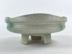 Japanese Ceramic Suiban Flower Vase Vtg Pottery Ikebana Arrangement Kado PY454