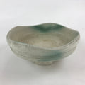 Japanese Ceramic Suiban Flower Vase Vtg Pottery Ikebana Arrangement Kado PY454