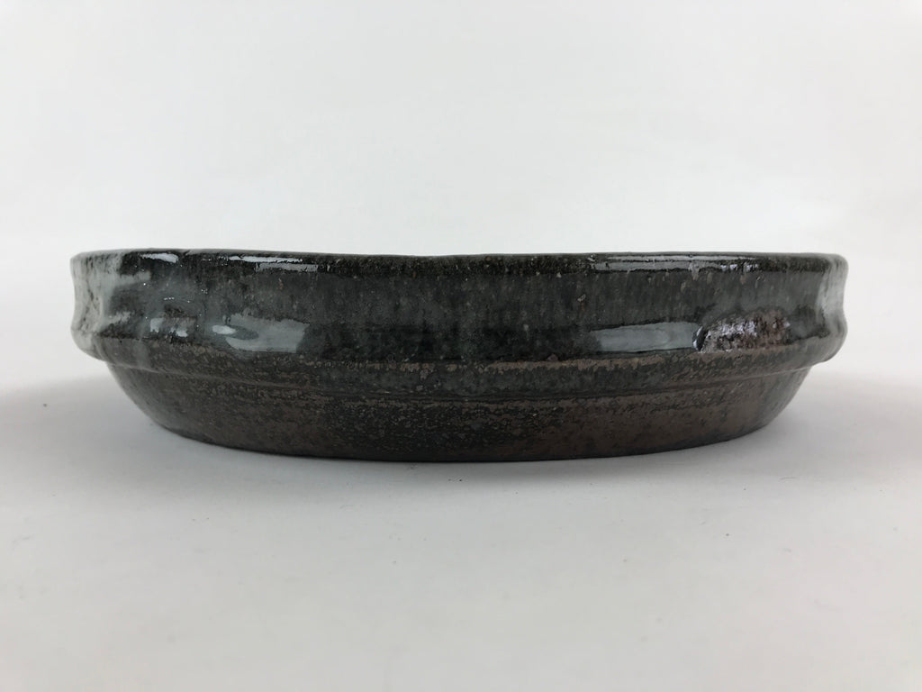 Japanese Ceramic Suiban Flower Vase Vtg Pottery Ikebana Arrangement Kado PY455